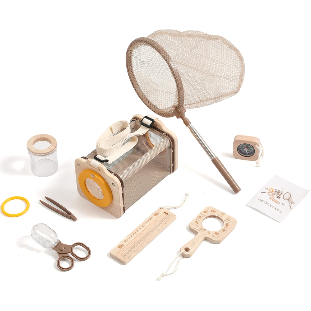 Outdoor Adventure Kit For Kids - Montessori Educatief Speelgoed Kinder Buitenavonturen Sets
