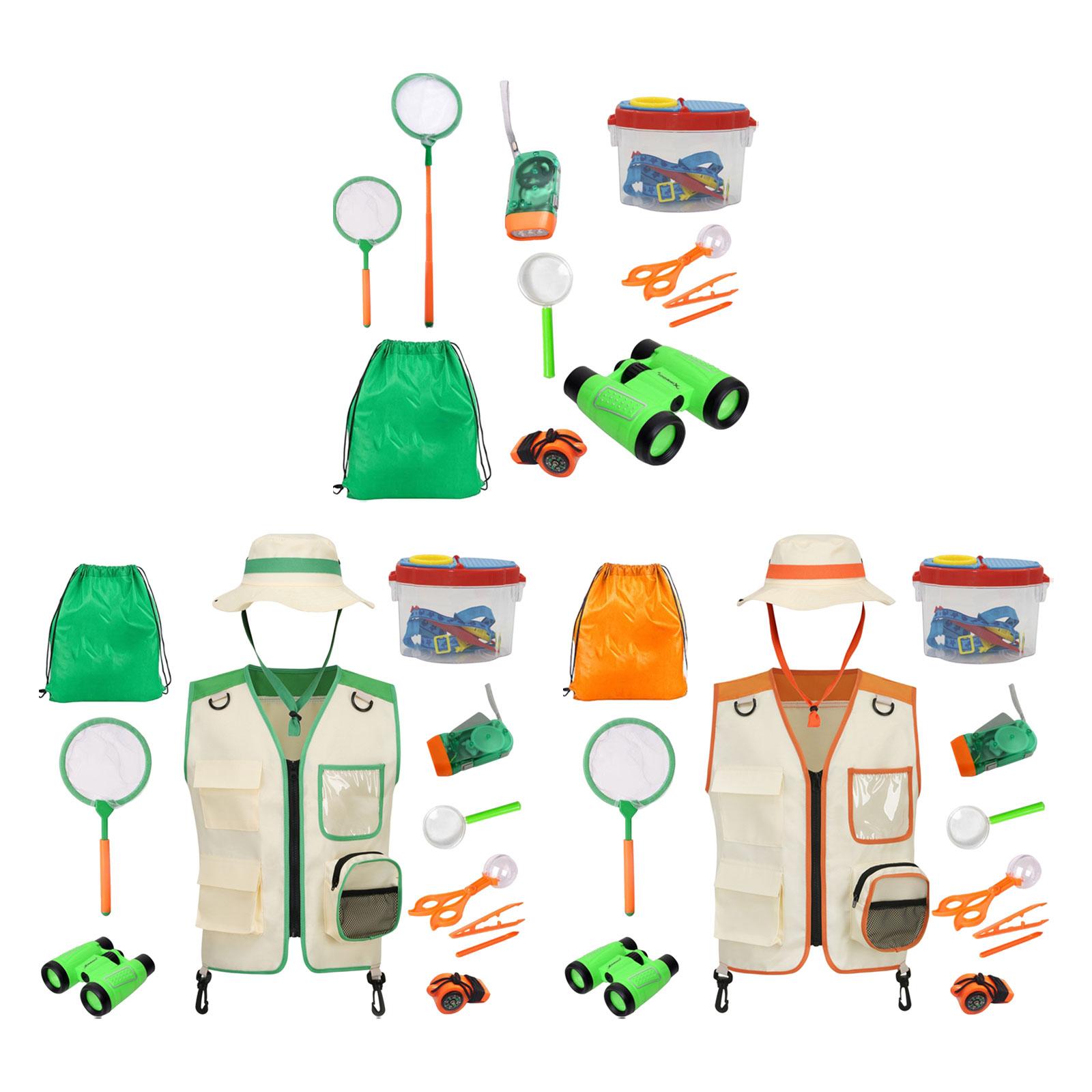 Outdoor Adventure Kit For Kids - Outdoor Explorer Vest Kit voor peuters