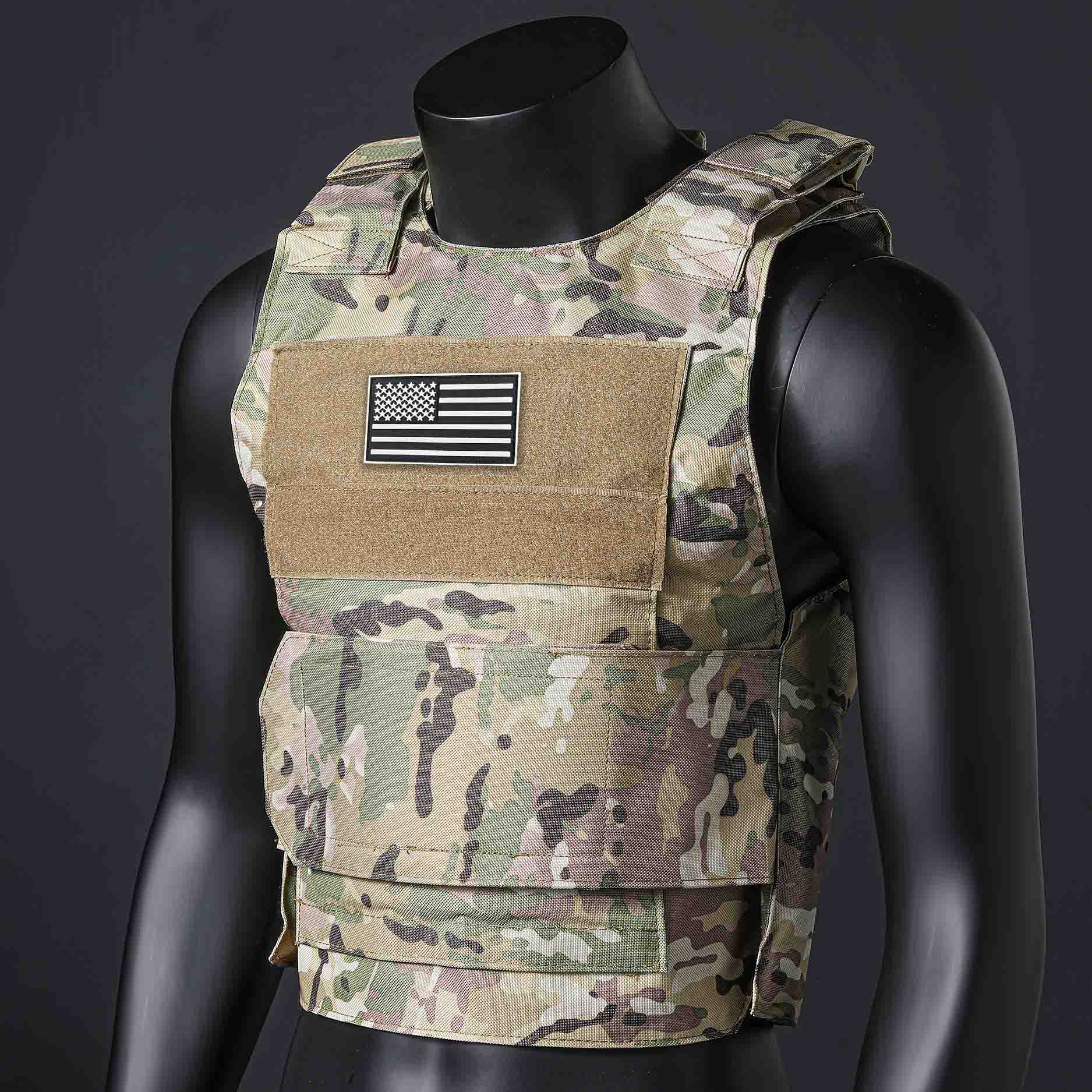 Outdoor Adventure Outfit - (Geschenk van Amerikaanse vlag) Snelle detachementstraining