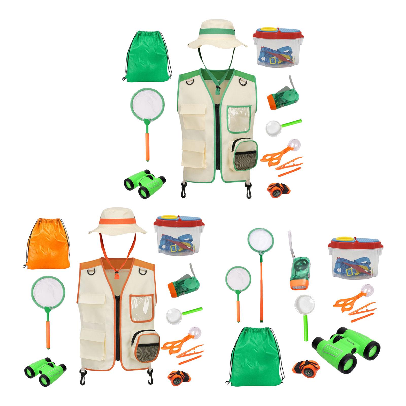 Outdoor Adventure Kit For Kids - Kinderen Cargo Vest voor Outdoor Avontuur