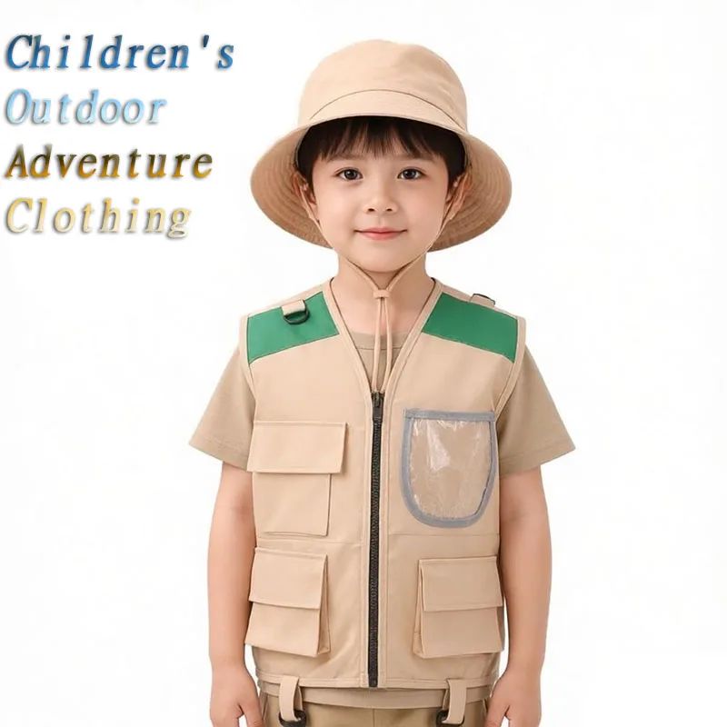 Halloweenkostuum voor kinderen - Outdoor Adventure Kit For Kids recensie en prijs