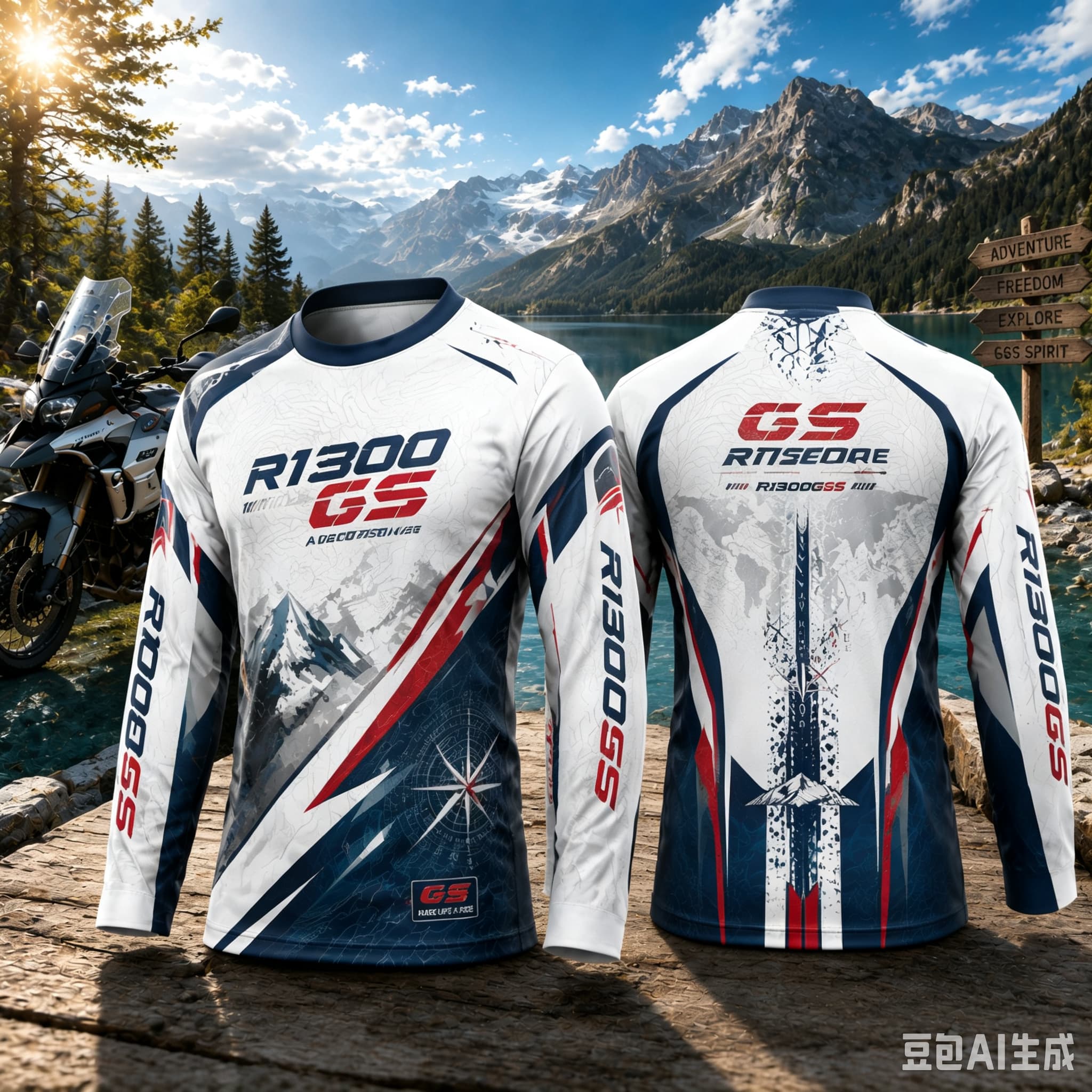 Motorrad GS Adventure motorfie - Outdoor Adventure Sports recensie en prijs