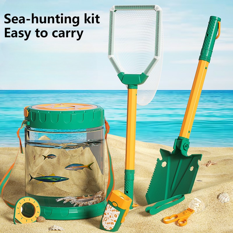 Catch The Sea Set Kids Speelgo - Outdoor Adventure Sports recensie en prijs