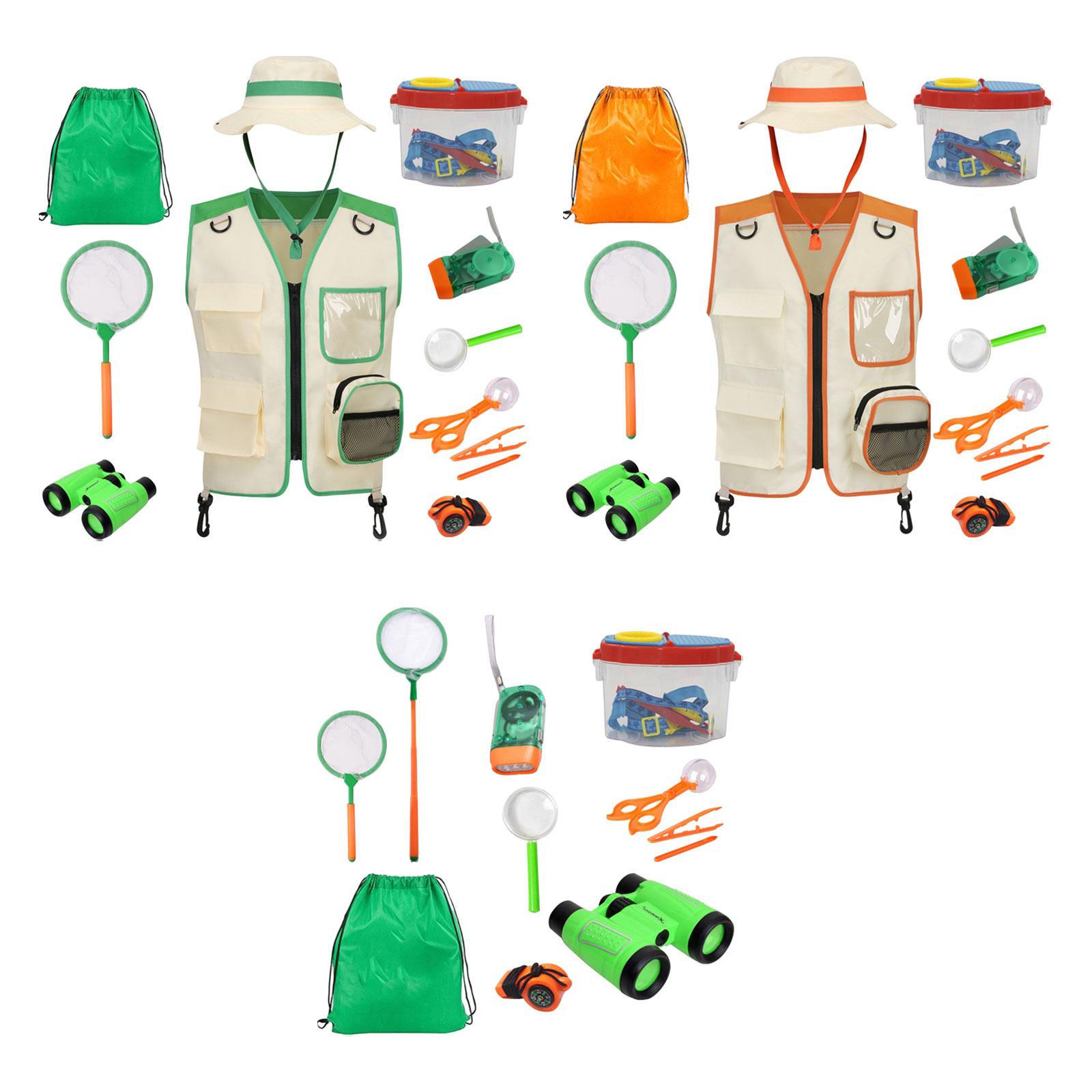 Outdoor Explorer Vest Kit voor - Outdoor Adventure Kit For Kids recensie en prijs