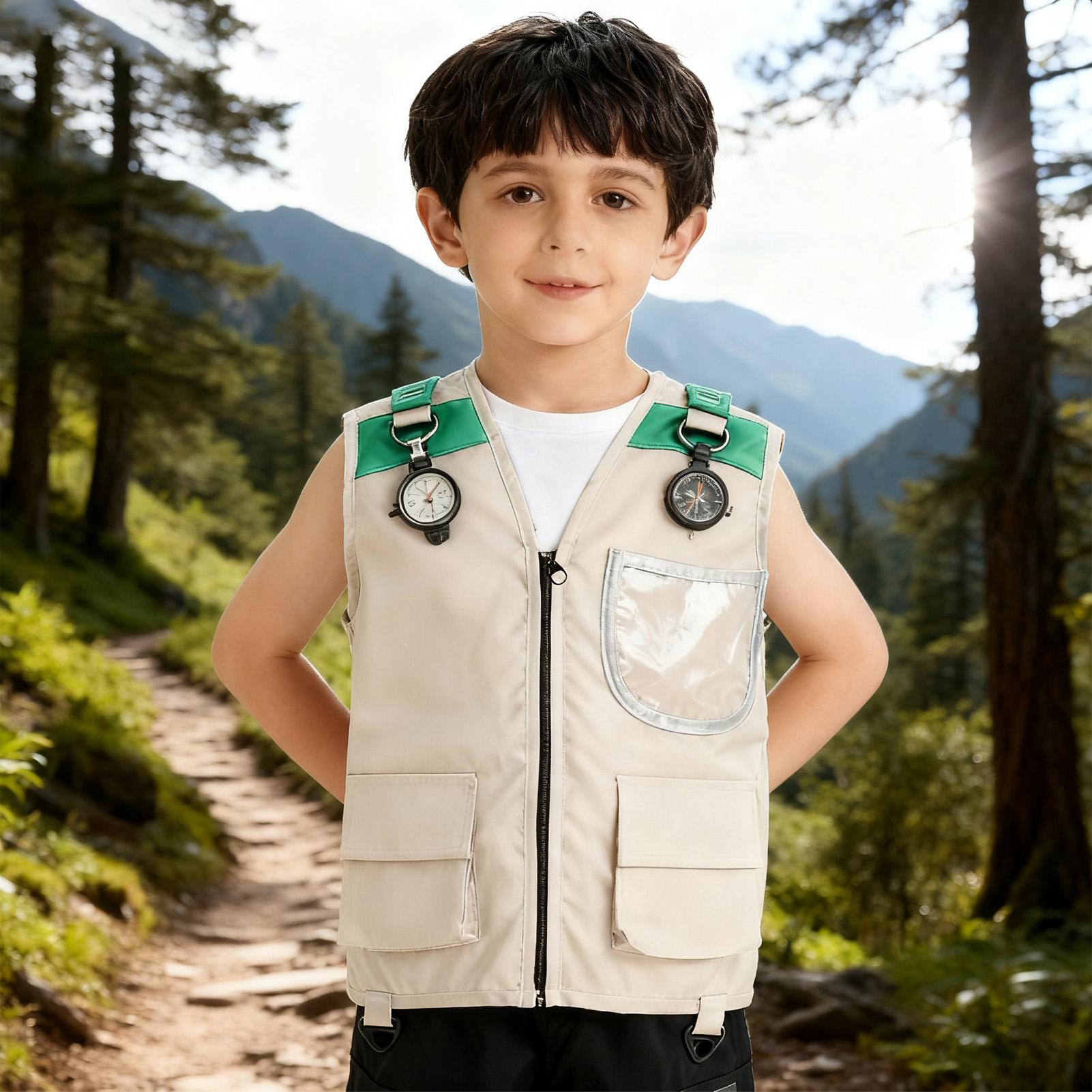 Kids Explorer Vest-kostuum Saf - Outdoor Adventure Kit For Kids recensie en prijs