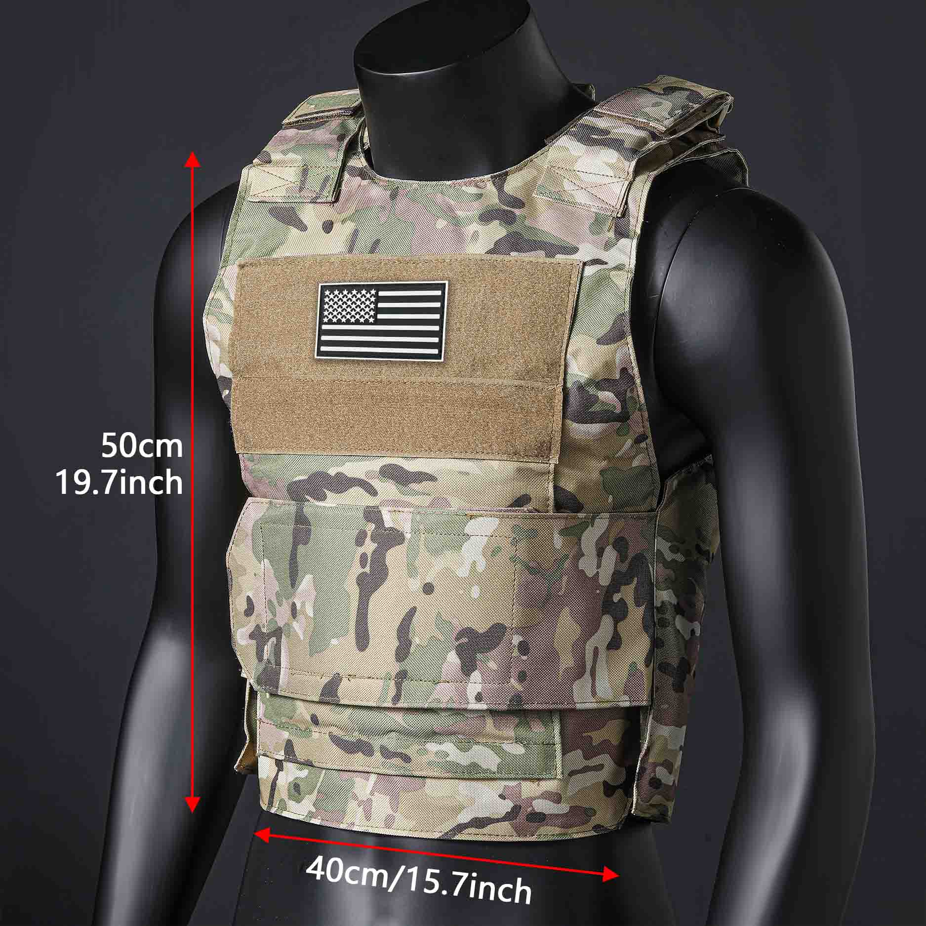 (Geschenk van Amerikaanse vlag - Outdoor Adventure Outfit recensie en prijs