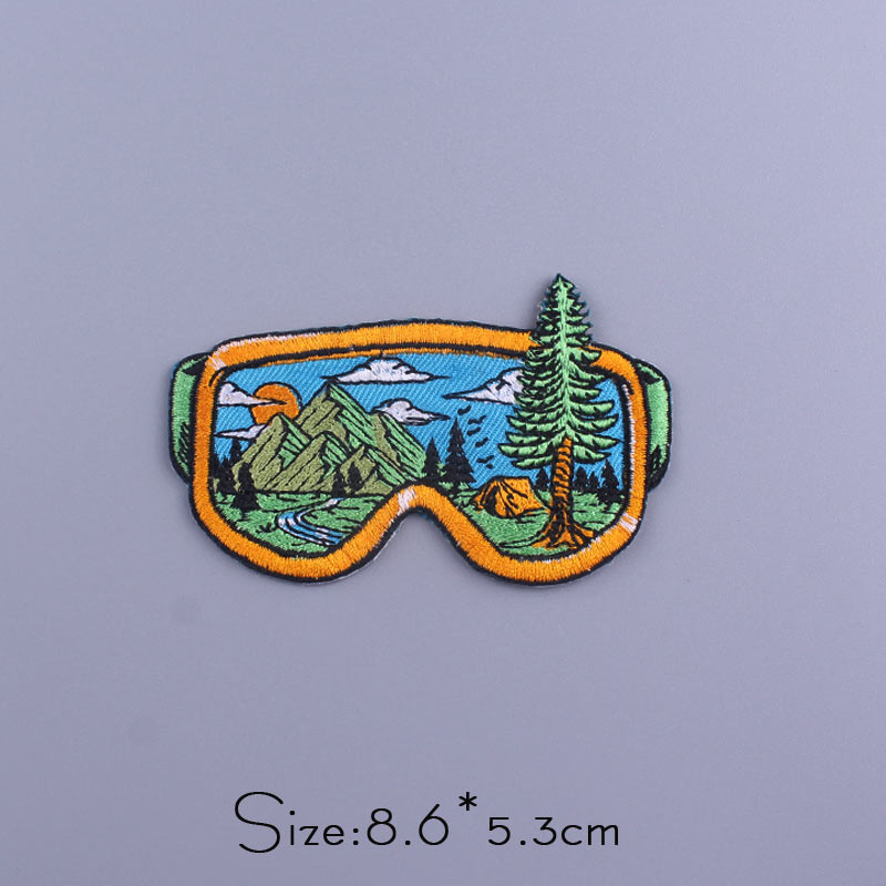 Natuur Avontuur Reizen Patches - Outdoor Adventure And Travel Show recensie en prijs