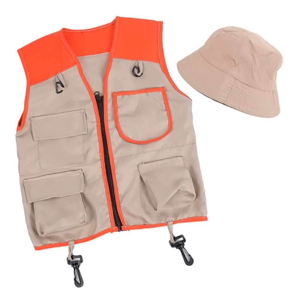 Multicolor Explorer Hoed Vest  - Outdoor Adventure Kit For Kids recensie en prijs