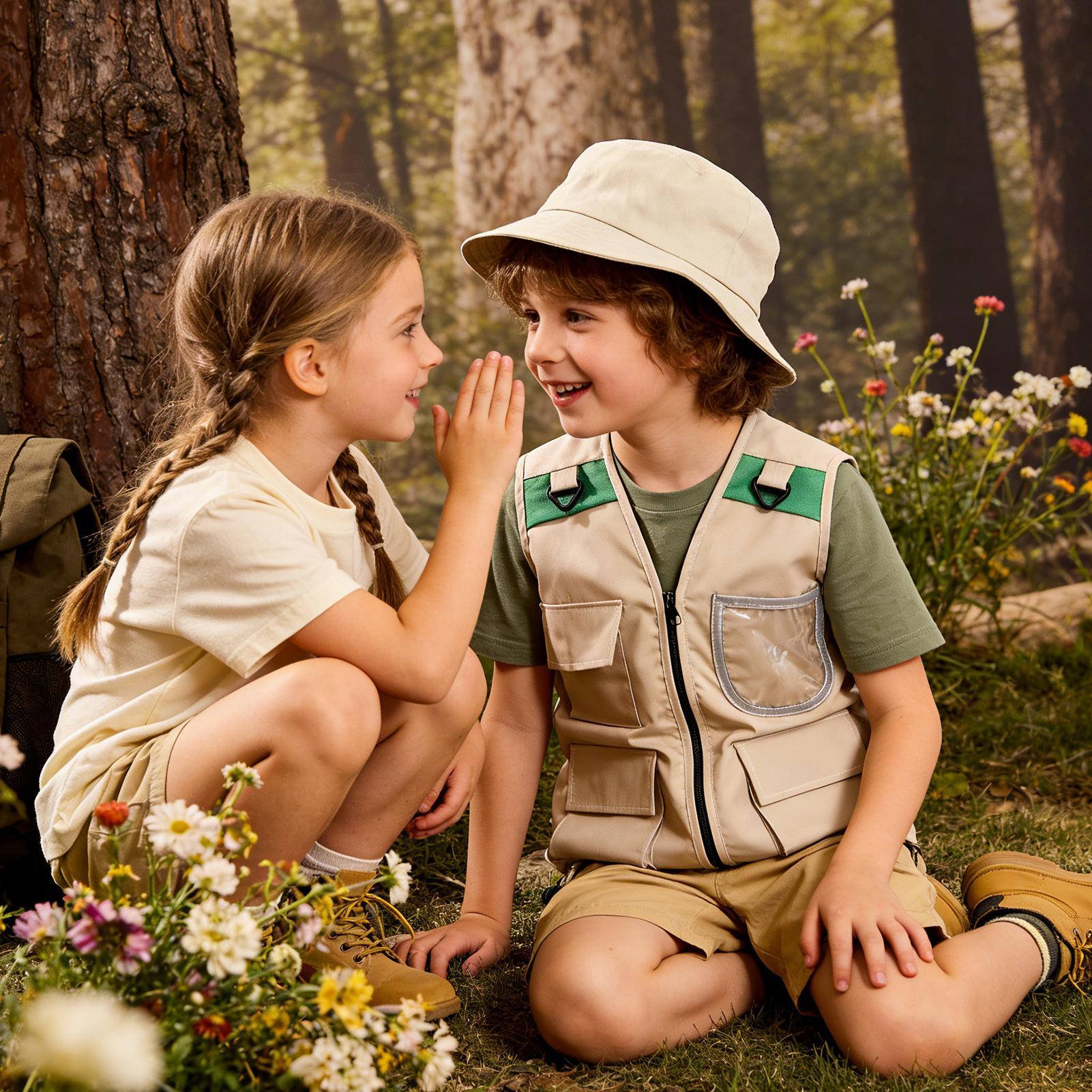 Kinderen Explorer Hoed Vest Ve - Outdoor Adventure Kit For Kids recensie en prijs