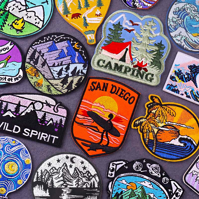 Wildernis Patches Op Kleding M - Outdoor Adventure And Travel Show recensie en prijs