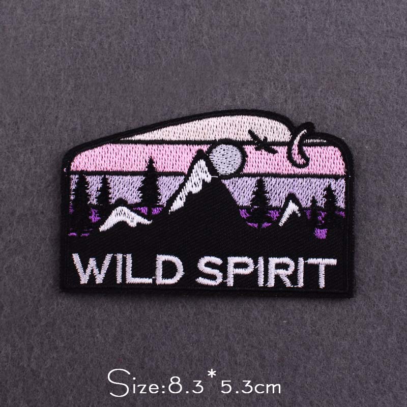 Wildernis Patches Op Kleding M - Outdoor Adventure And Travel Show recensie en prijs