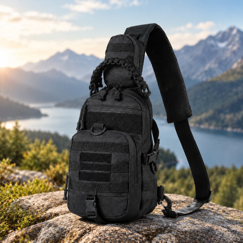 Robuuste outdoor crossbody rug - Outdoor Adventure Backpack recensie en prijs