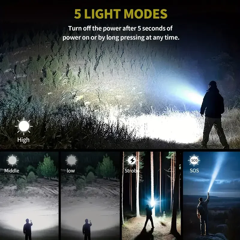 Zaklamp, aansteker & powerbank - Outdoor Adventure Trips recensie en prijs