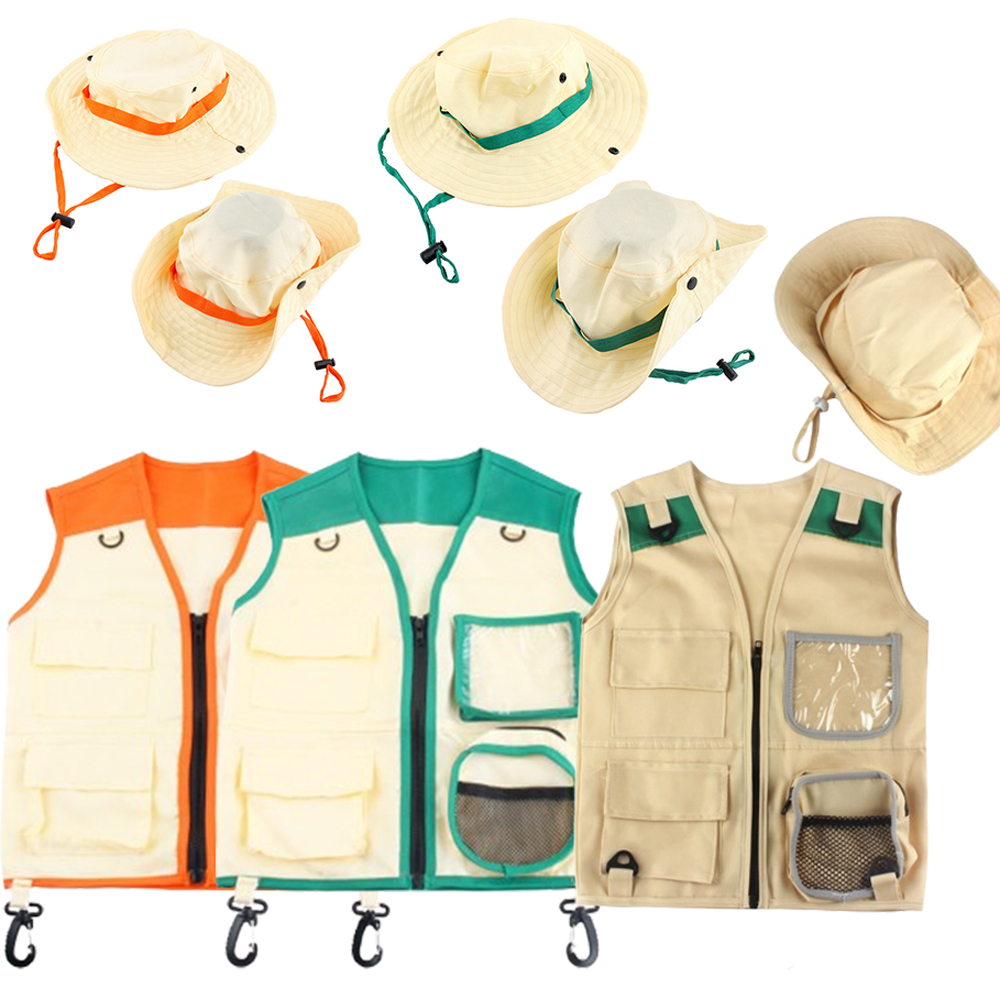 Kinderen Ontdekkingskostuumset - Outdoor Adventure Outfit recensie en prijs