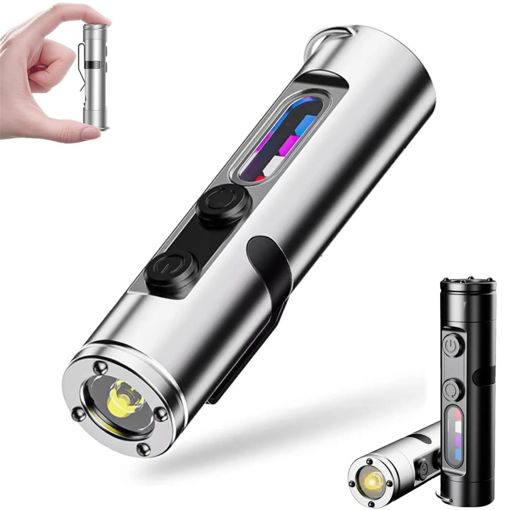 LED-zaklamp Mini draagbare EDC - Outdoor Adventure Trips recensie en prijs