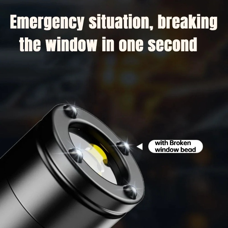 LED-zaklamp Mini draagbare EDC - Outdoor Adventure Trips recensie en prijs