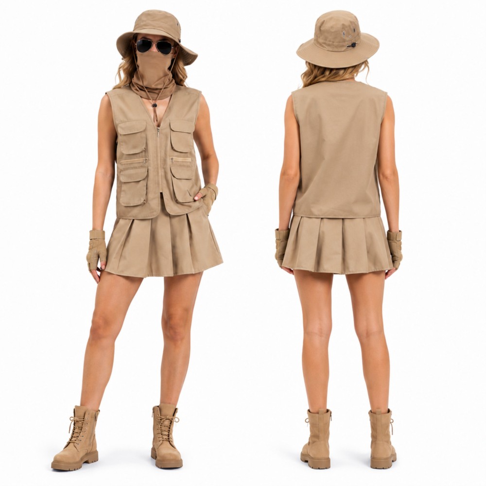 Vrouwen Explorer Outdoor Kledi - Outdoor Adventure Outfit recensie en prijs