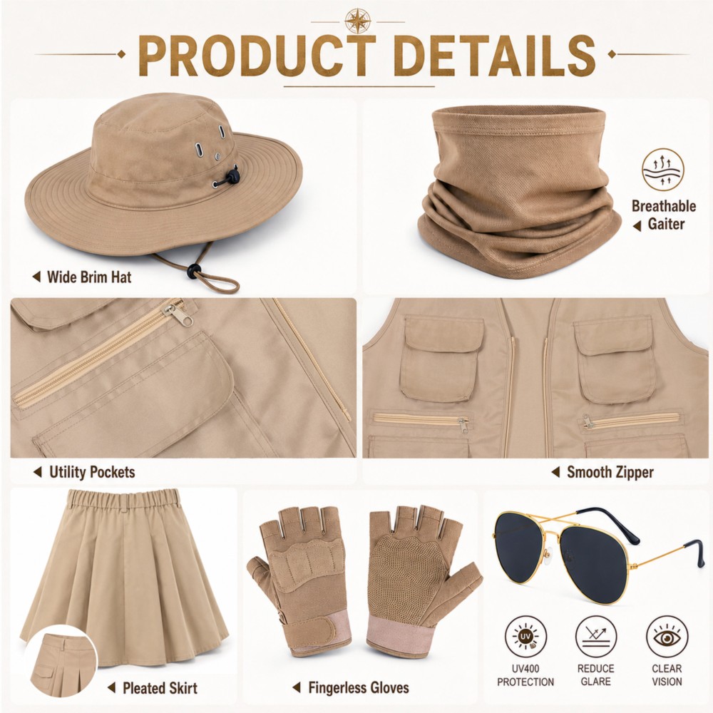 Vrouwen Explorer Outdoor Kledi - Outdoor Adventure Outfit recensie en prijs