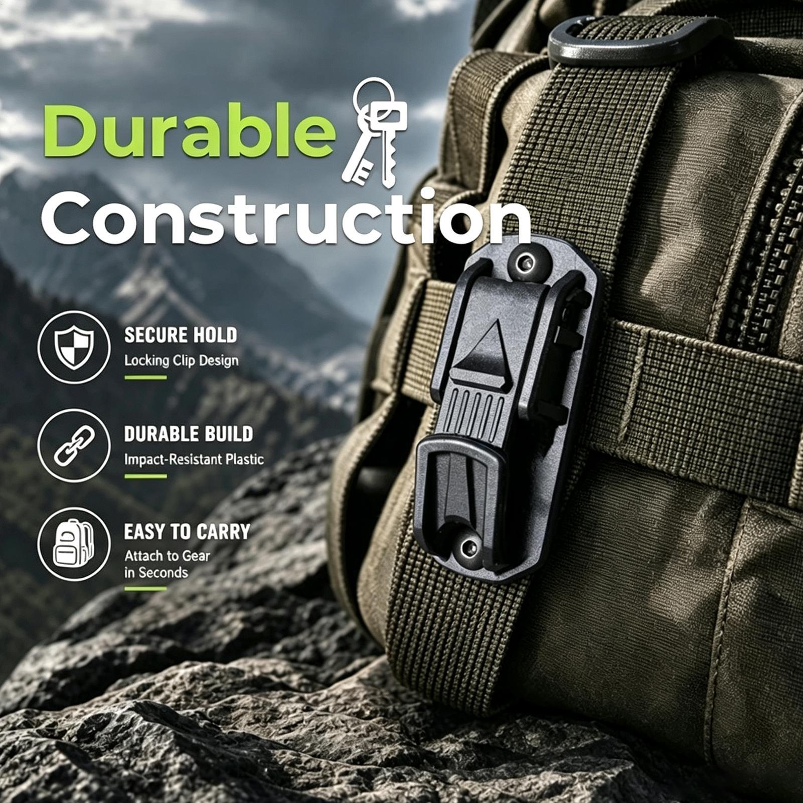 Riemclips, robuuste rugzak-kar - Outdoor Adventure Backpack recensie en prijs