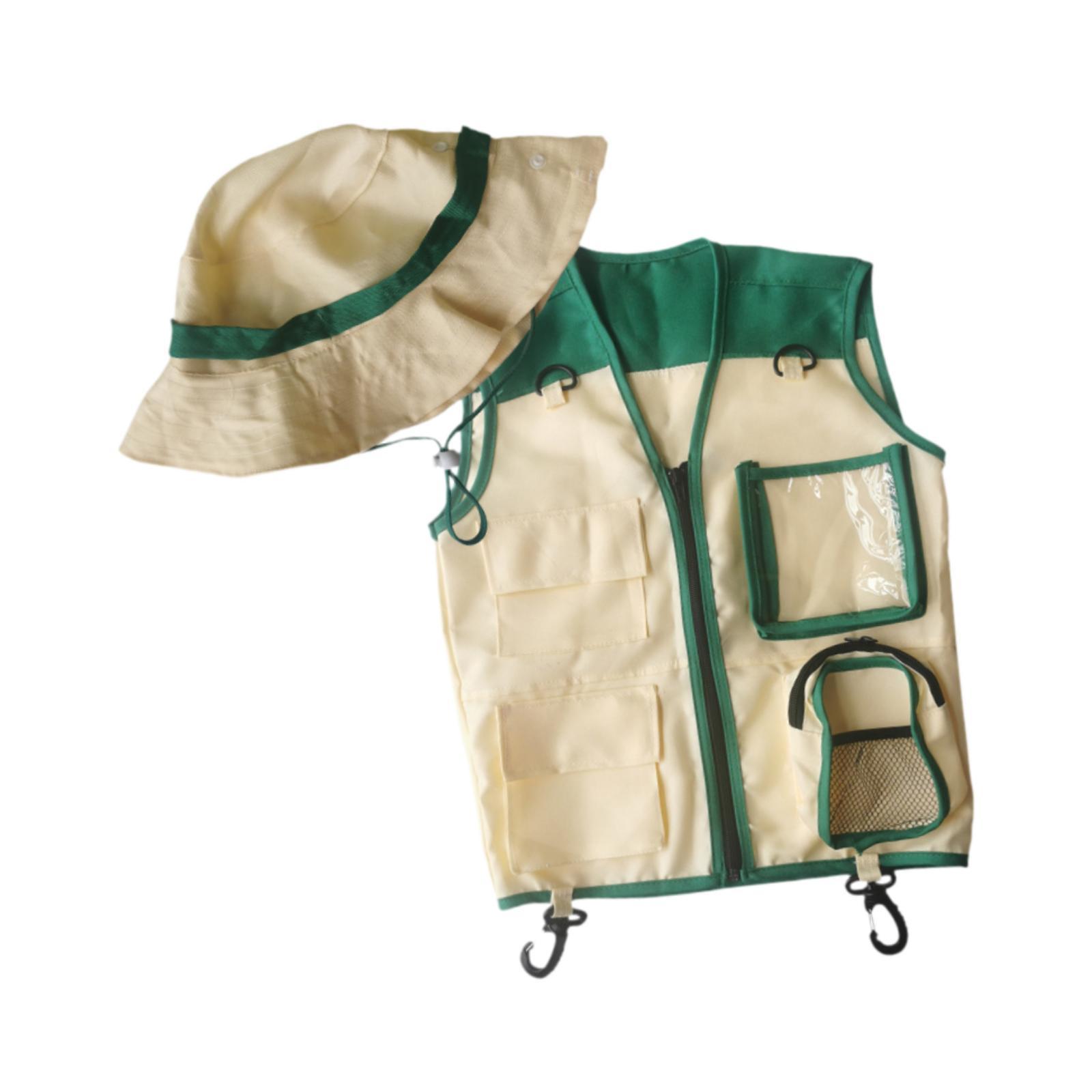 Kids Explorer Vest en Hoed Rol - Outdoor Adventure Kit For Kids recensie en prijs