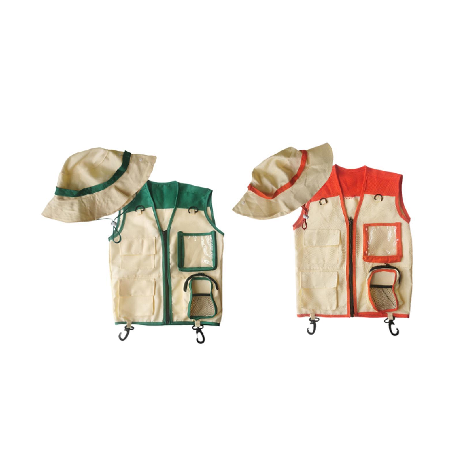 Kids Explorer Vest en Hoed Rol - Outdoor Adventure Kit For Kids recensie en prijs