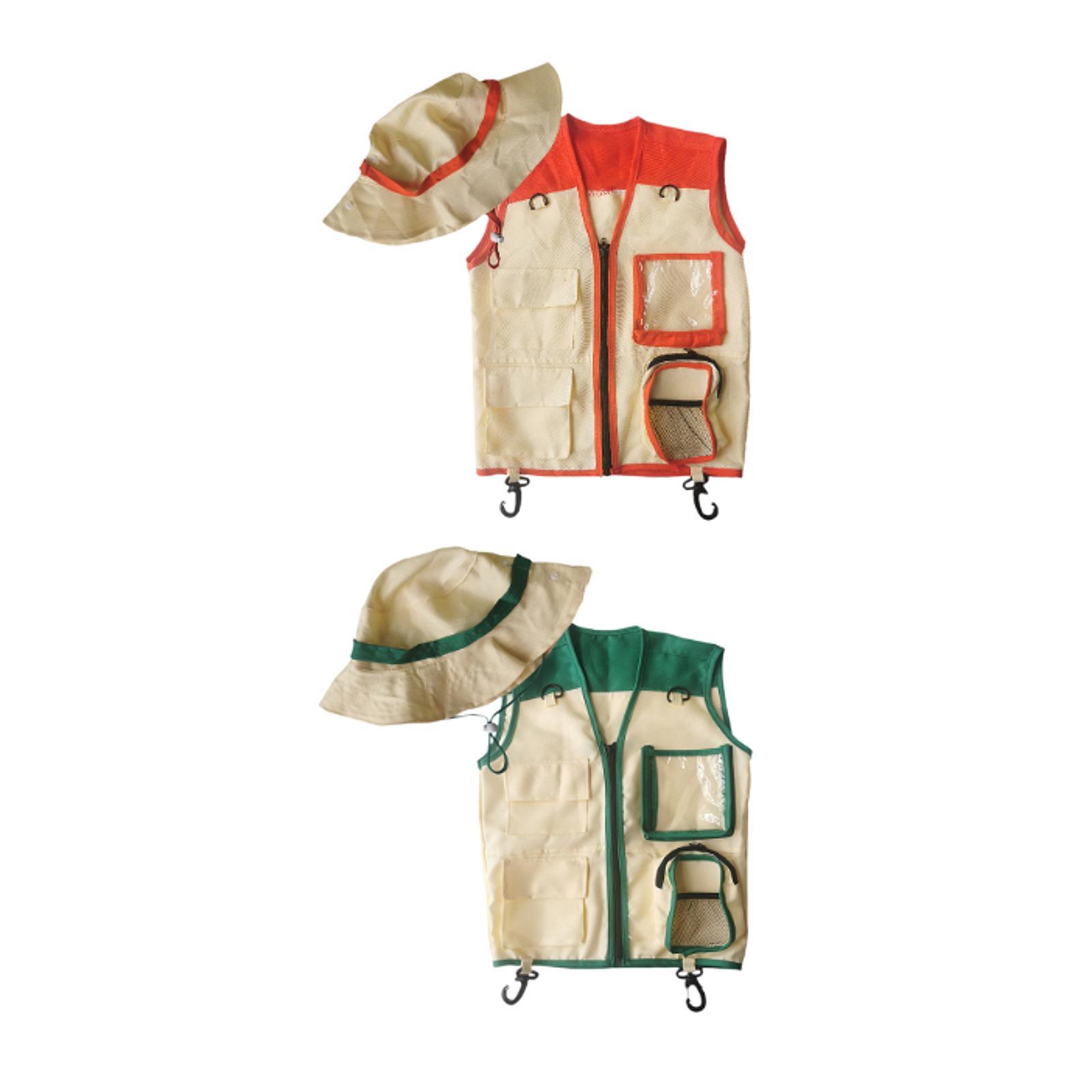 Kids Explorer Vest en Hoed Rol - Outdoor Adventure Kit For Kids recensie en prijs