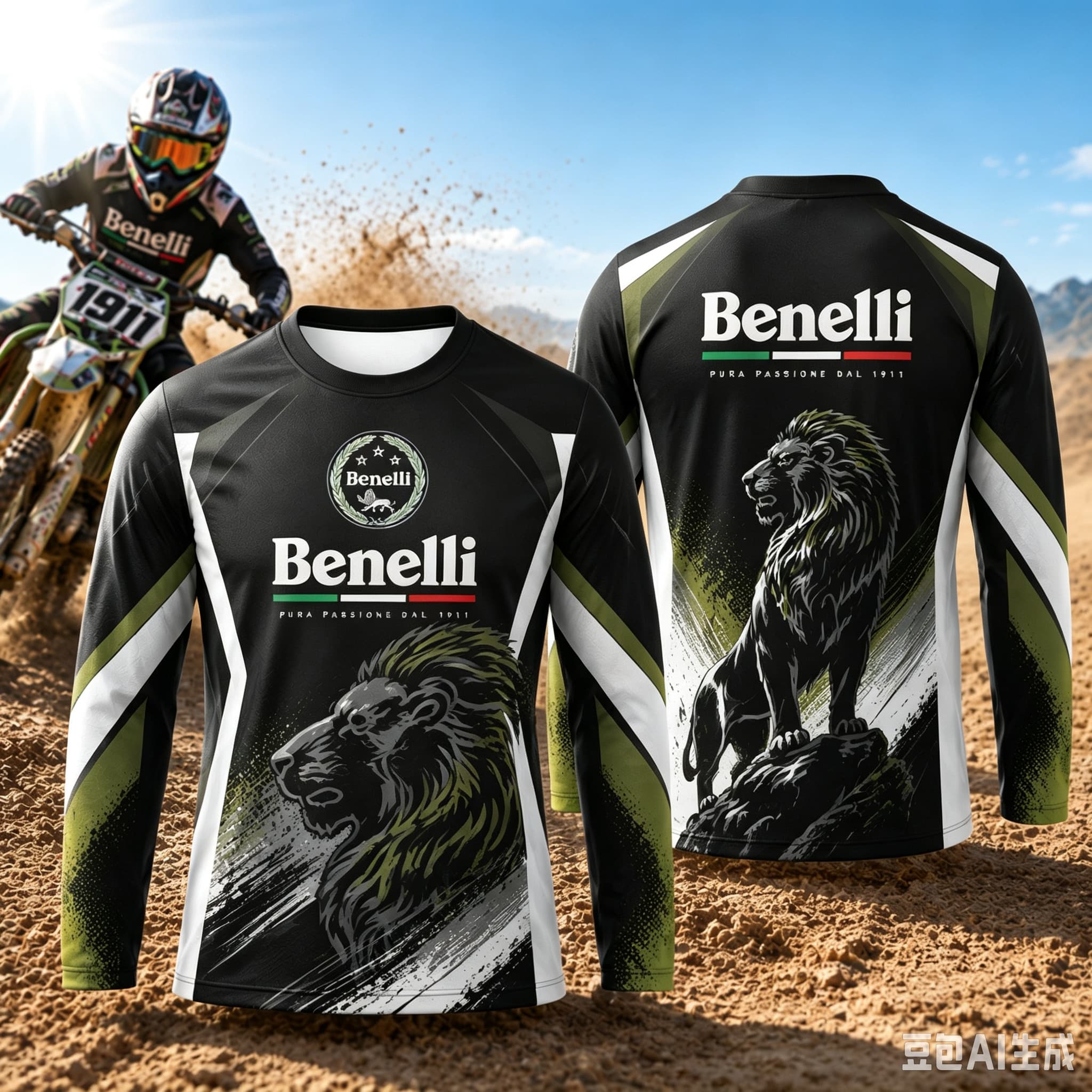 Nieuw 2027 Benelli Rider T-Shi - Outdoor Adventure Outfit recensie en prijs