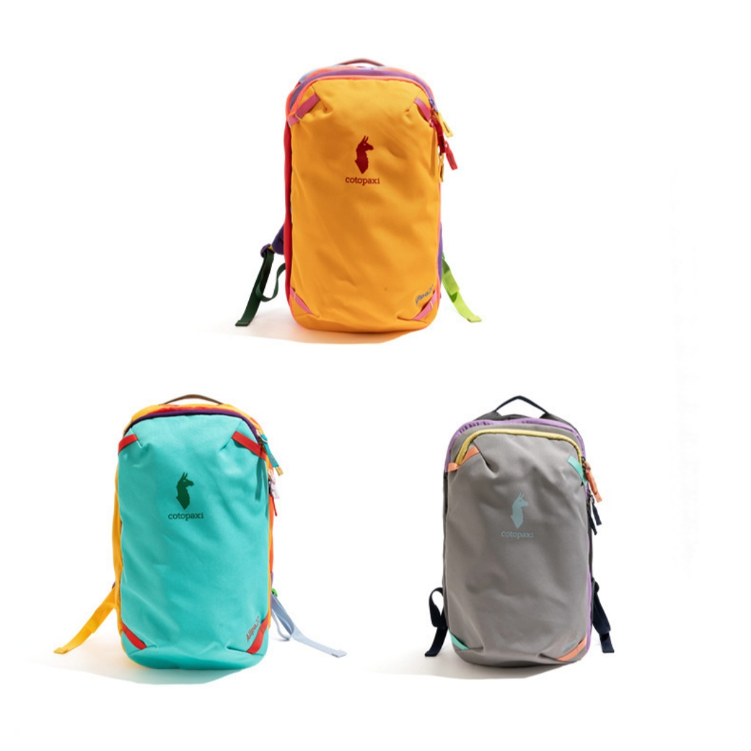 20L Reistas met contrasterende - Outdoor Adventure Trips recensie en prijs