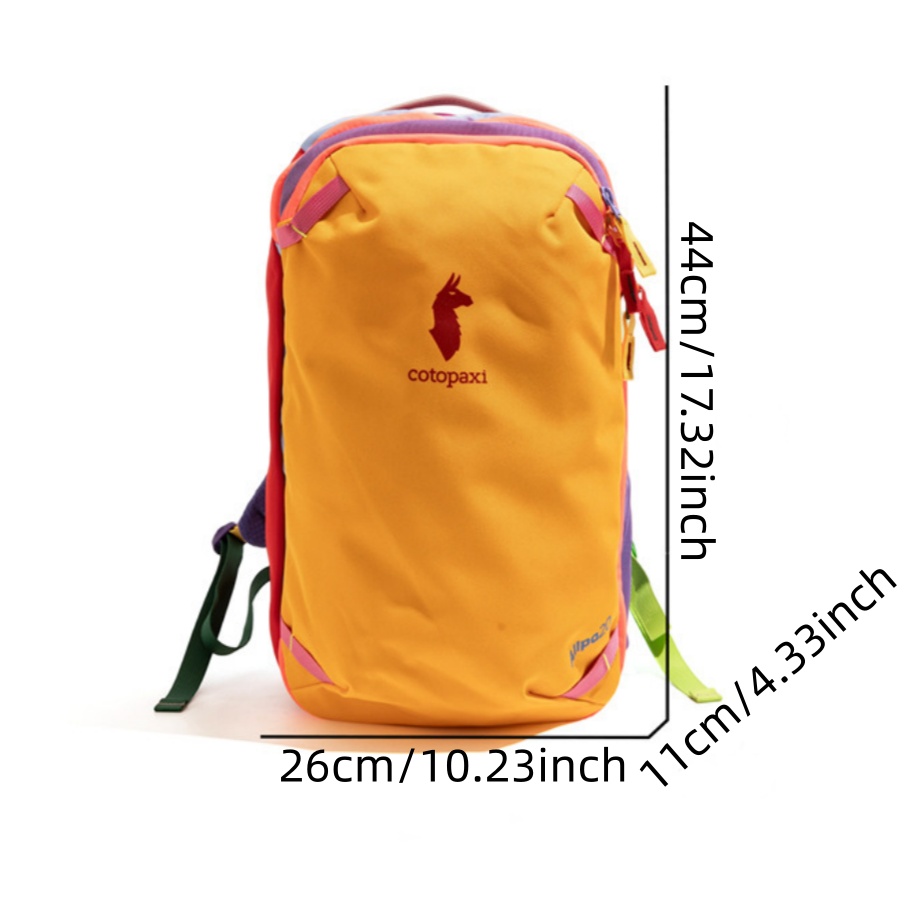 20L Reistas met contrasterende - Outdoor Adventure Trips recensie en prijs