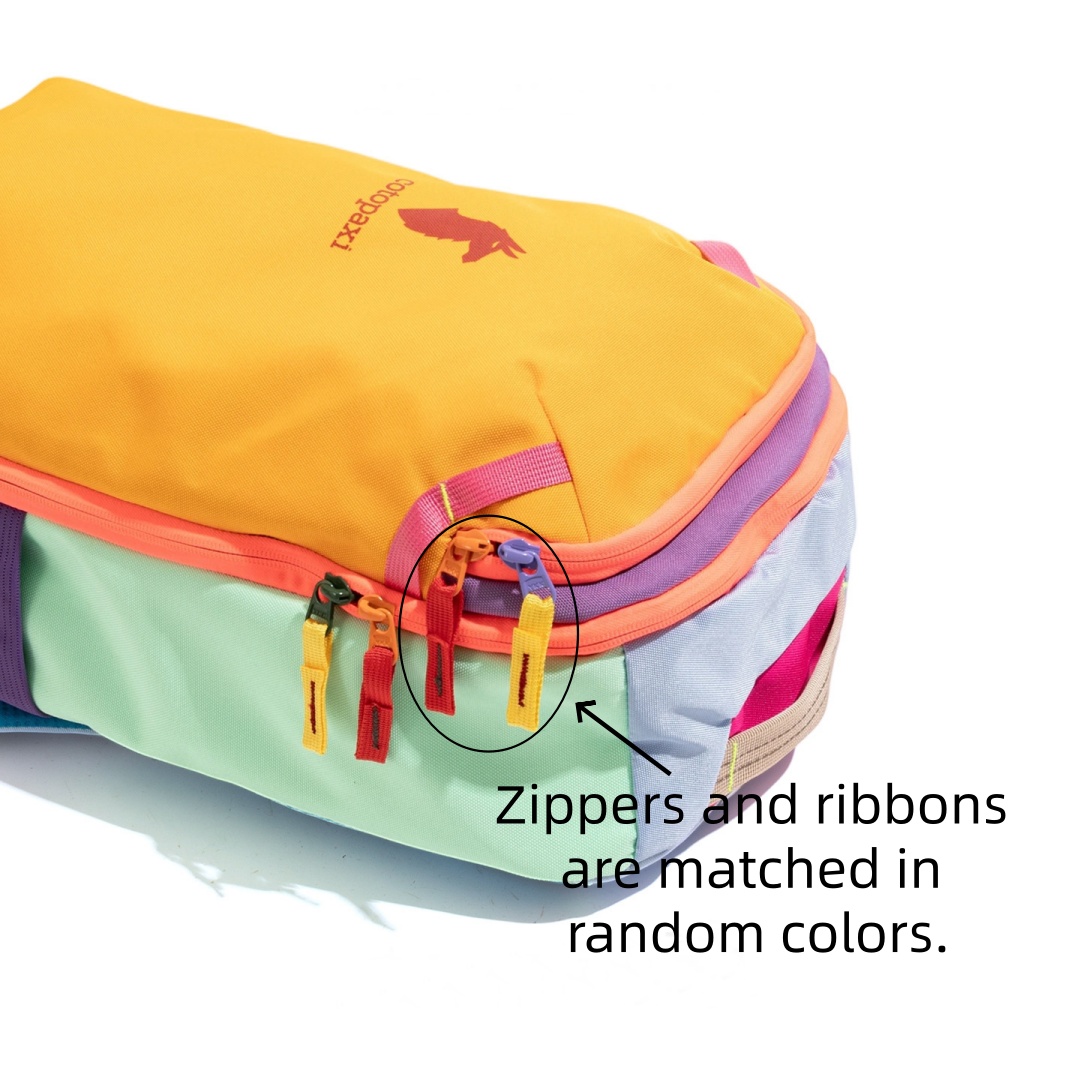 20L Reistas met contrasterende - Outdoor Adventure Trips recensie en prijs