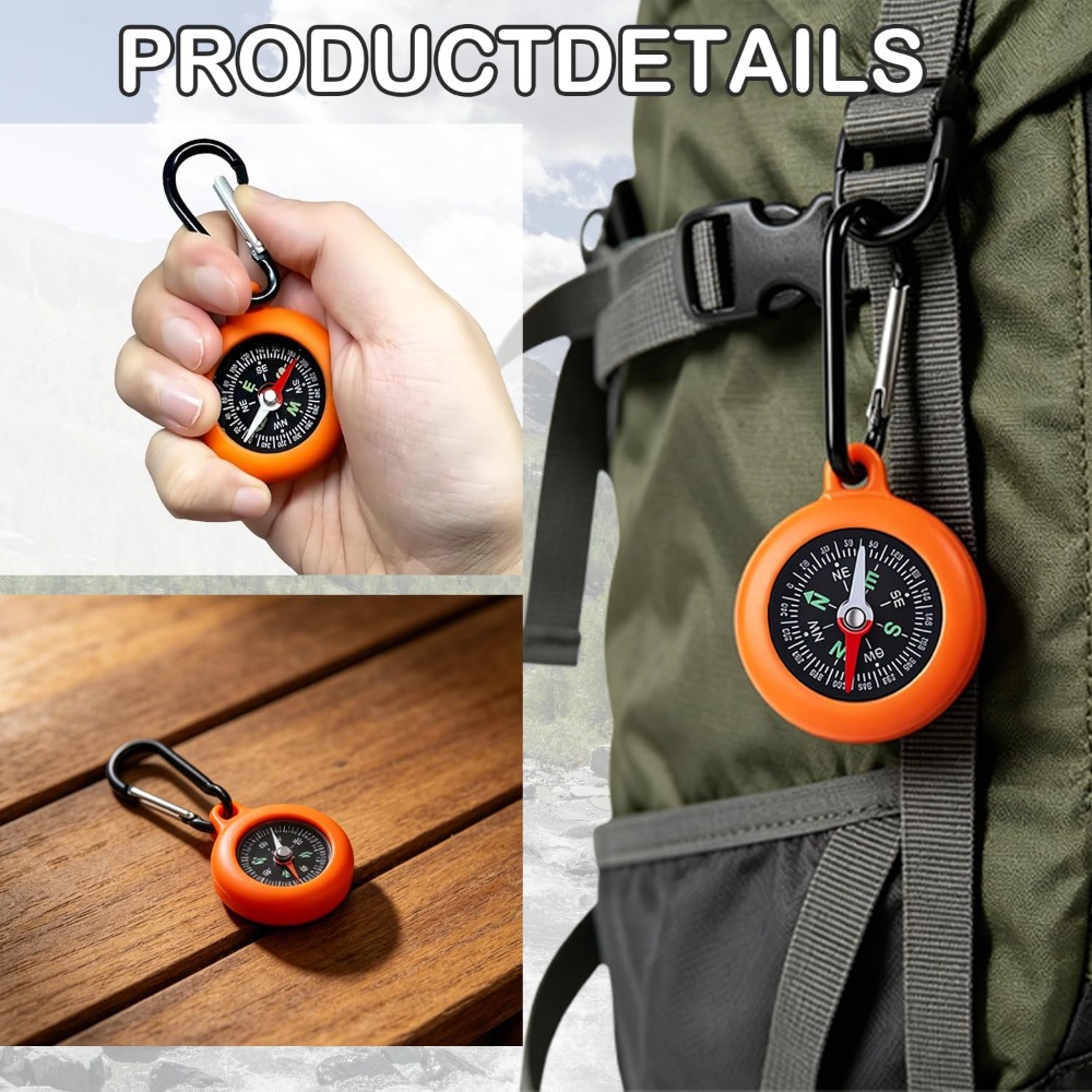 5-20 stuks mini-kompas sleutel - Outdoor Adventure Birthday Party recensie en prijs