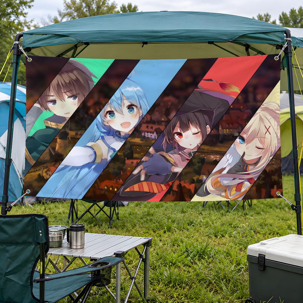 Anime KonoSuba Axel Adventurer - Outdoor Adventure Birthday Party recensie en prijs